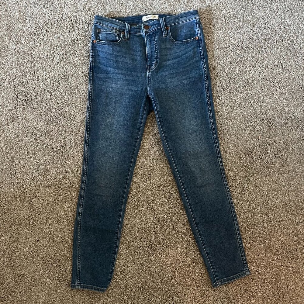 Medium Wash Skinny Jean